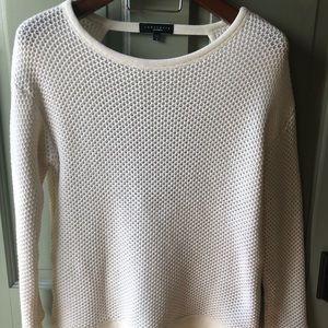 Sanctuary sweater with back cut out